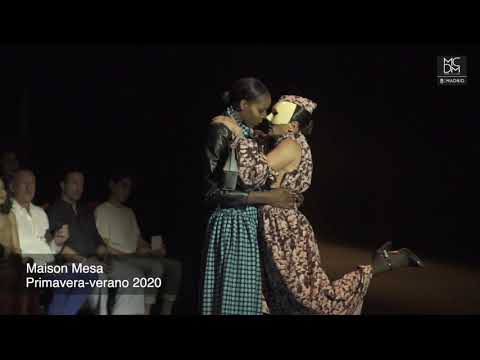 MAISON MESA - MBFWMADRID Colección SS 2020