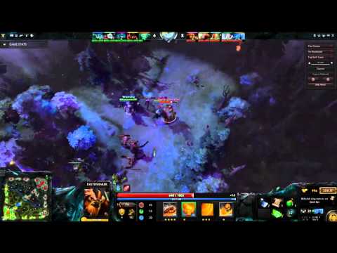 How To Gank Earthshaker 101