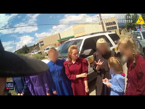 Polygamist Cult 'Prophet' Caught Towing Underage Girls in Trailer — Full Bodycam