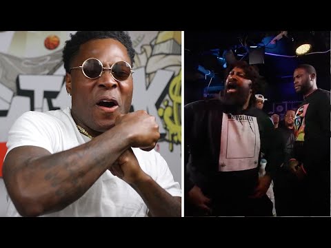 MACKK MYRON PUNCHES The HEAD Off A SHOWOFF!!! Most DANGEROUS Man In BATTLE RAP!! RBE! REACTION