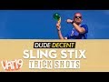Dude Decent: Sling Stix Trick Shots