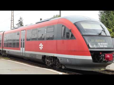 The Hungarian Passenger Railroad System