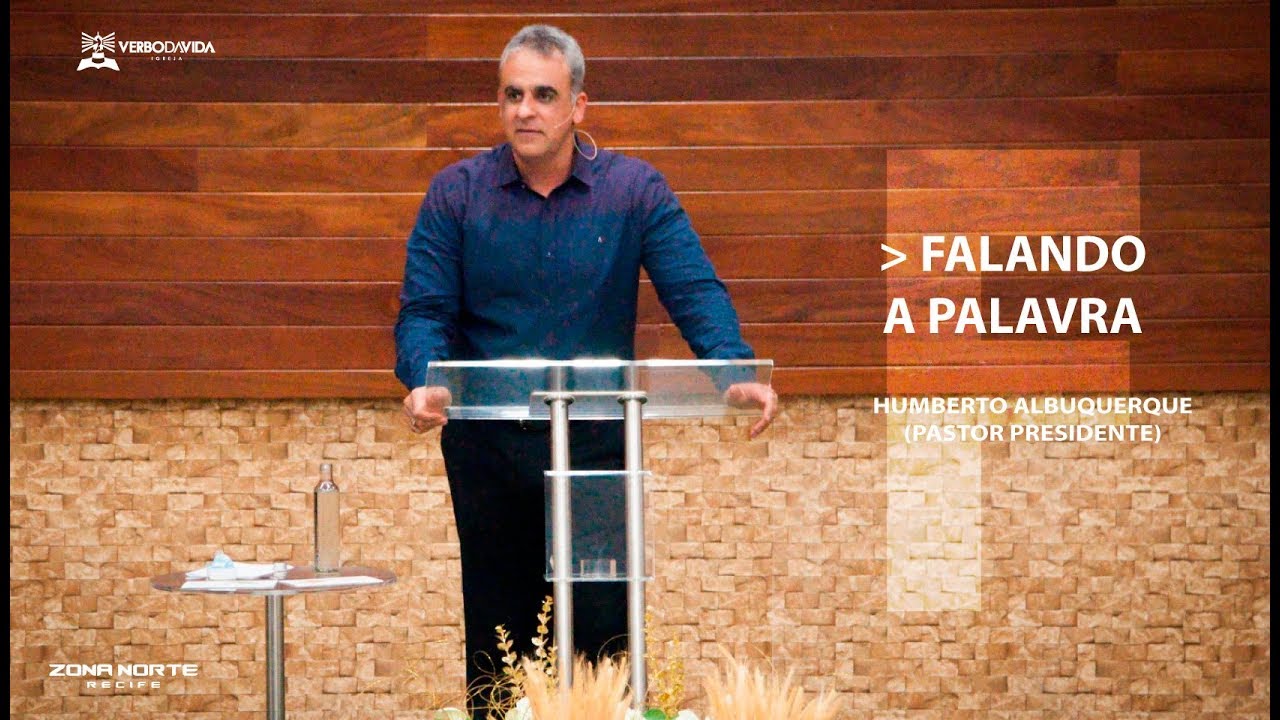 FALANDO A PALAVRA | Pr. Humberto Albuquerque | 04/02/2018