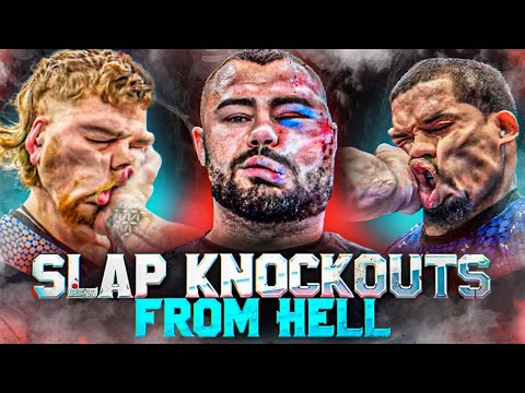 The Most Brutal SLAP KNOCKOUTS Of All Time