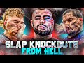 The Most Brutal SLAP KNOCKOUTS Of All Time