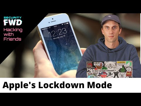 Apple Gets Serious about Protecting Journalists with Lockdown Mode