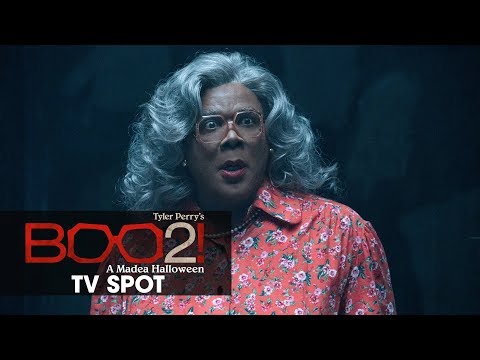 Boo 2! A Madea Halloween (2017 Movie) Official TV Spot – ‘Unseen’