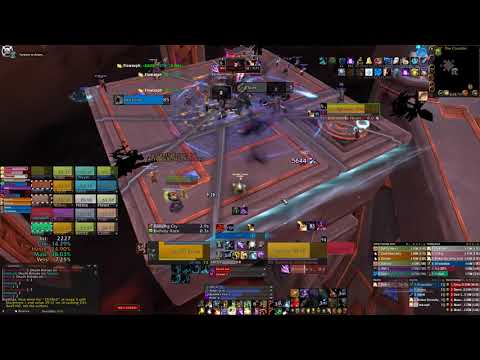 Scuffed Vs Mythic Sylvanas - Balance Druid PoV