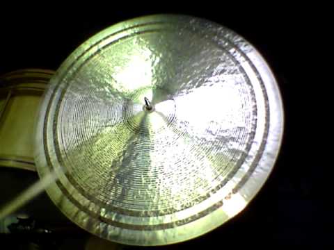 22 HSB S Ride, 2220g   Handcrafted cymbals by Craig Lauritsen