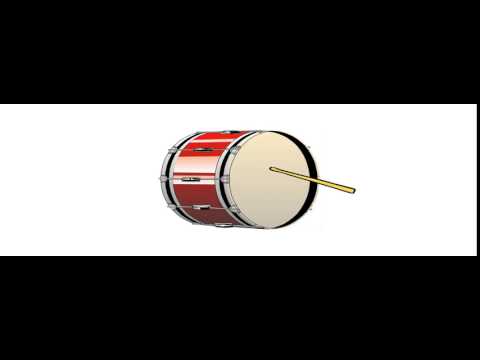 Bass drum sound effect