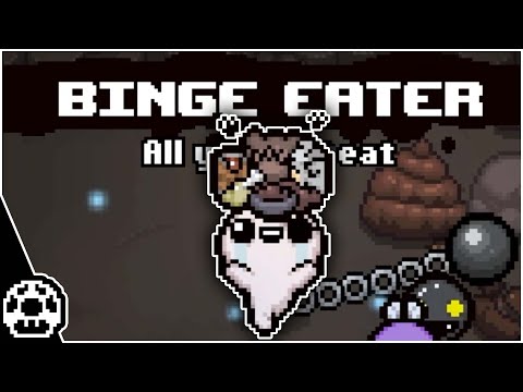 Ich habe wieder Binge Eater gefunden - Isaac Repentance