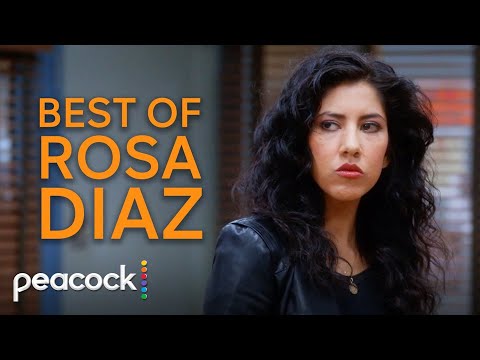 Brooklyn Nine-Nine | 8 Straight Minutes of Rosa Being a Badass