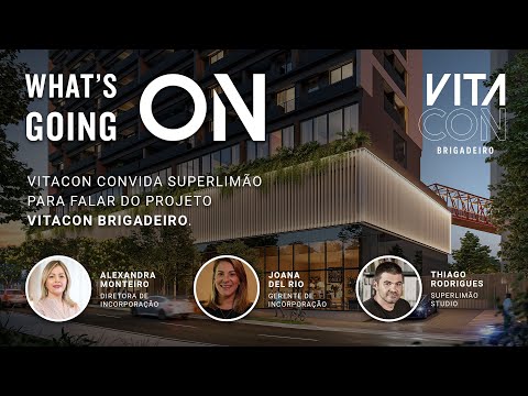 WHAT'S GOING ON | VITACON BRIGADEIRO
