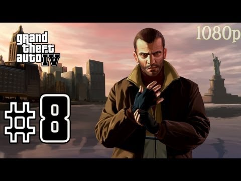 Grand Theft Auto IV Walkthrough/Gameplay HD - Uncle Vlad - Part 8 [No Commentary]