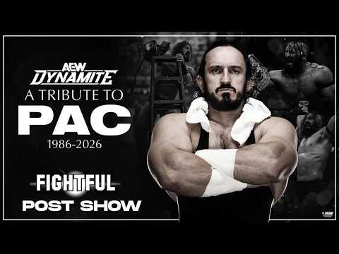 AEW Pays Tribute To “The Bastard” PAC | AEW Dynamite 9/3/2026 Full Show Review & Highlights w/ SRS