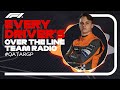 Every Driver's Radio at the End of Their Race | 2023 Qatar Grand Prix