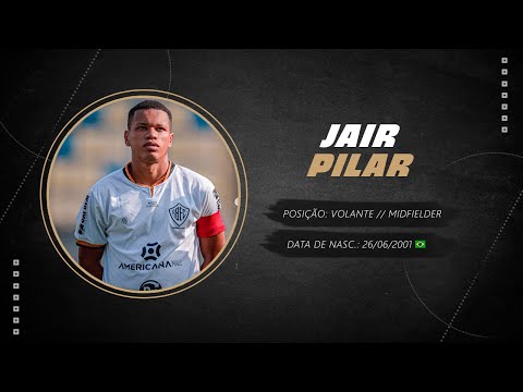 Jair Pilar | Volante // Midfielder