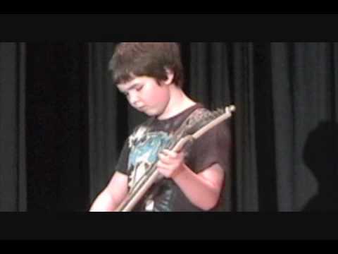 BAILEY KETTERER (12 years old/6th grade) - Electric Guitar