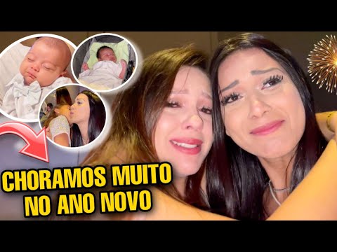 FIRST NEW YEAR WITH OUR CHILDREN!!! *we cried a lot* 😭💛