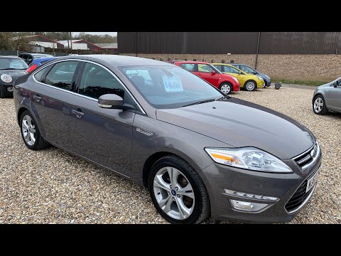 12 62 Ford Mondeo 1.6 TDCi ECOnetic Titanium X Hatchback 5dr Diesel Manual (s/s) (114 g/km, 113 bhp