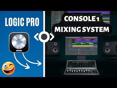 "Upgrade Your Workflow with Console 1 and Logic Pro Integration: What You Need to Know"