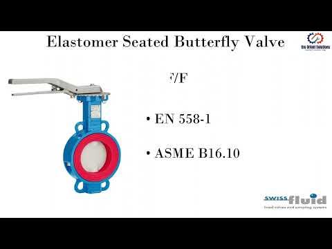 Elastomer Seated Butterfly Valve