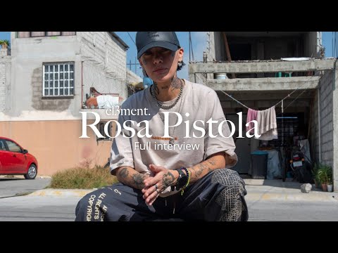 Rosa Pistola: a cultural architect specializing in reggaeton, cumbiaton, dembow and more.