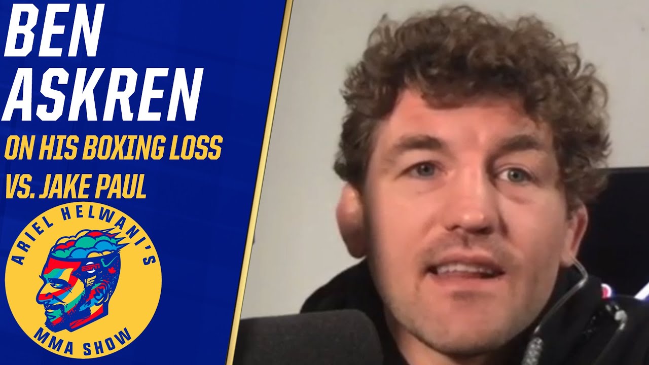 Ben Askren Says He Was Fine After Getting Punched By Jake Paul, Told The Ref He Could Keep Fighting