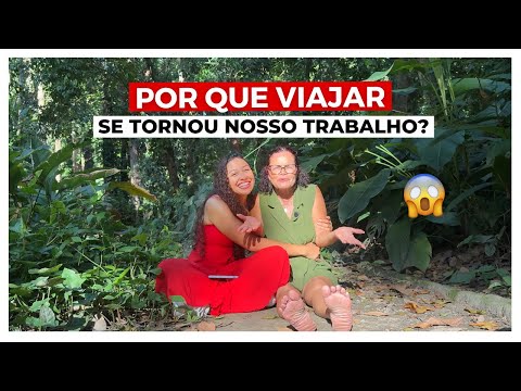 Como começou o canal de viagem mãe e filha? HISTÓRIA TRIP PARTIU