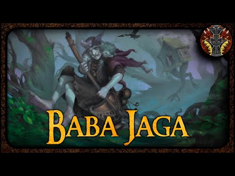 Baba Yaga --- Slavic mythology