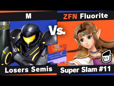 Super Slam 11 - M (Samus) vs Fluorite (Zelda) - Losers Semis