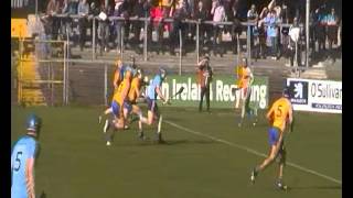 preview picture of video 'Shane Barrett scores a point for Dublin v Clare'