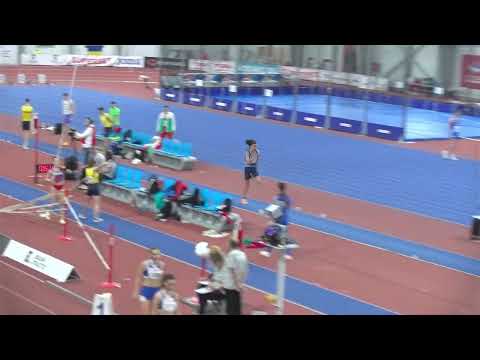 Dalj [M], zlatni VITO KOVAČIĆ s osobnim rekordom - Prvenstvo Balkana za juniore i juniorke 2024