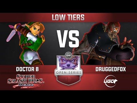 UGC Smash | DoctorB (Link) v Druggedfox (Ganondorf) - Low Tiers