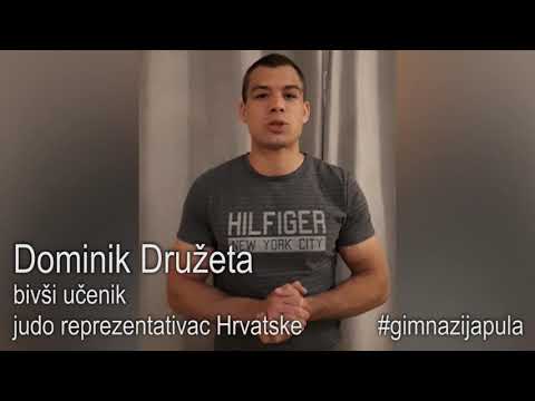 Upiši Gimnaziju #4 Dominik Družeta