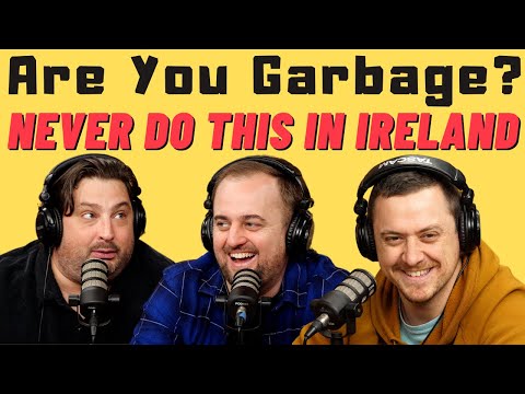 Are You Garbage Comedy Podcast: Colum Tyrrell Returns