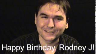 #BirthdayQuest Day 107 09/15 Rodney J.