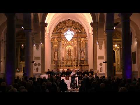 Carla Pontes com Dell'acqua O holy night