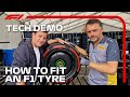 How Are F1 Tyres Fitted? | Tech Talk | Crypto.com