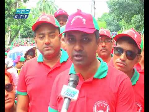 সোহরাওয়ার্দী উদ্যান জনসমুদ্রে পরিণত