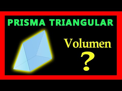 ✅👉 Volumen de un Prisma Triangular Irregular  ✅Volumen de un prisma