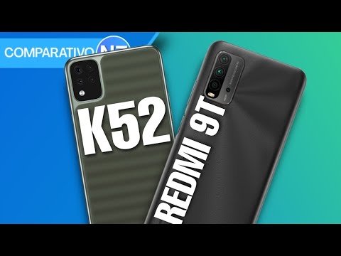 LG K52 VS Xiaomi Redmi 9T | Comparativo