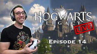 Non-Gamer Tries to Play Hogwarts Legacy | Haunted Shop Quest | Part 14