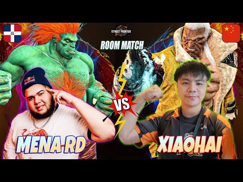 SF6 | MenaRD (#1 Blanka) vs XiaoHai (M.Bison) 👉 High-Level Street Fighter 6 Gameplay
