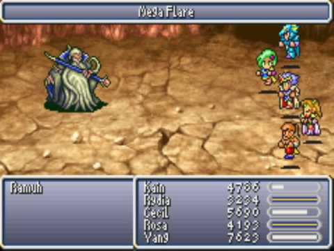 Final Fantasy IV Advance - Ramuh