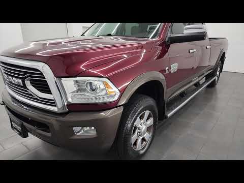 2018 RAM 2500 SPECIAL SOUTHFORK LONGHORN EDITION LONGBOX DIESEL 4K WALKAROUND 13424Z SOLD!