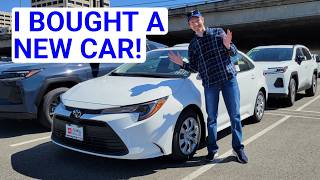 I Bought A NEW CAR! - 2026 Toyota Corolla