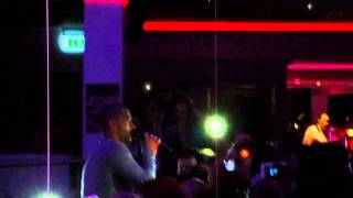 Shayne Ward Just be good to me The Buttermarket Shrewsbury 14.09.13