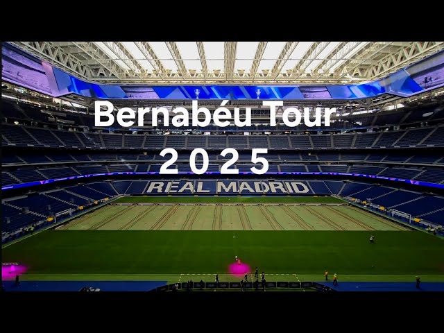 Vídeo relacionado con Mural View Poster Calcomanía 3D Pegatinas de pared Estadio Bernabeu Real Madrid Wall Art Sticker Kids Dormitorio Home Decor