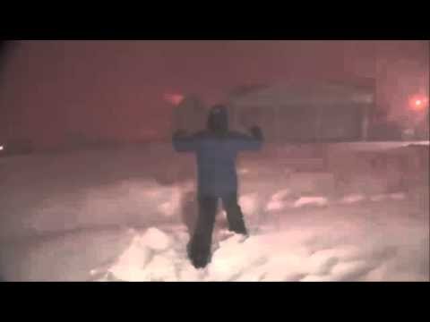 Cantore Thundersnow Montage! - #ItsAmazingOutThere